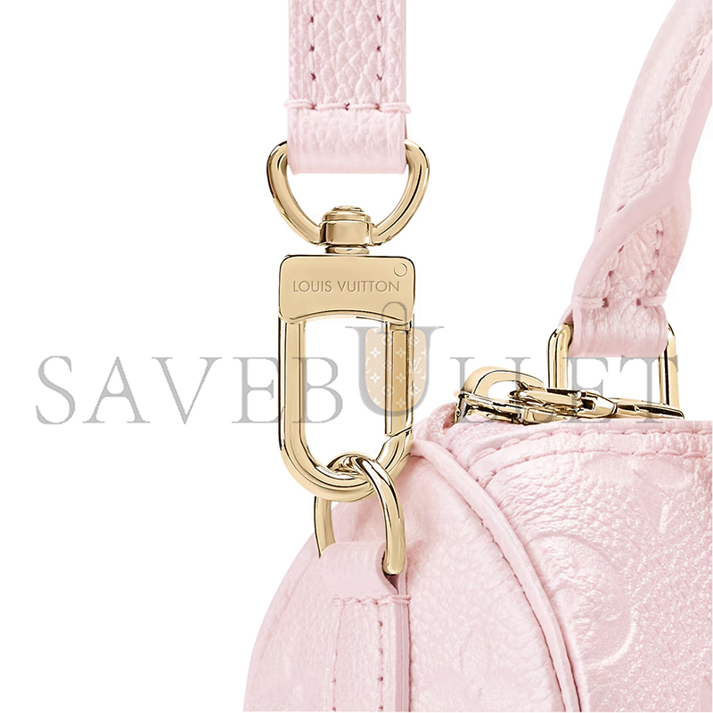 LOUIS VUITTON NANO SPEEDY M27107 (16*10*7.5cm)